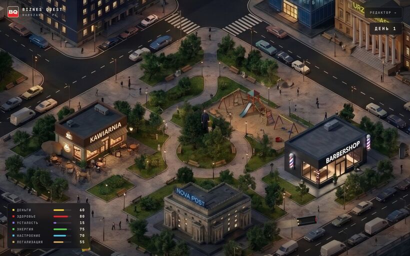 Biznes Quest: Warszawa