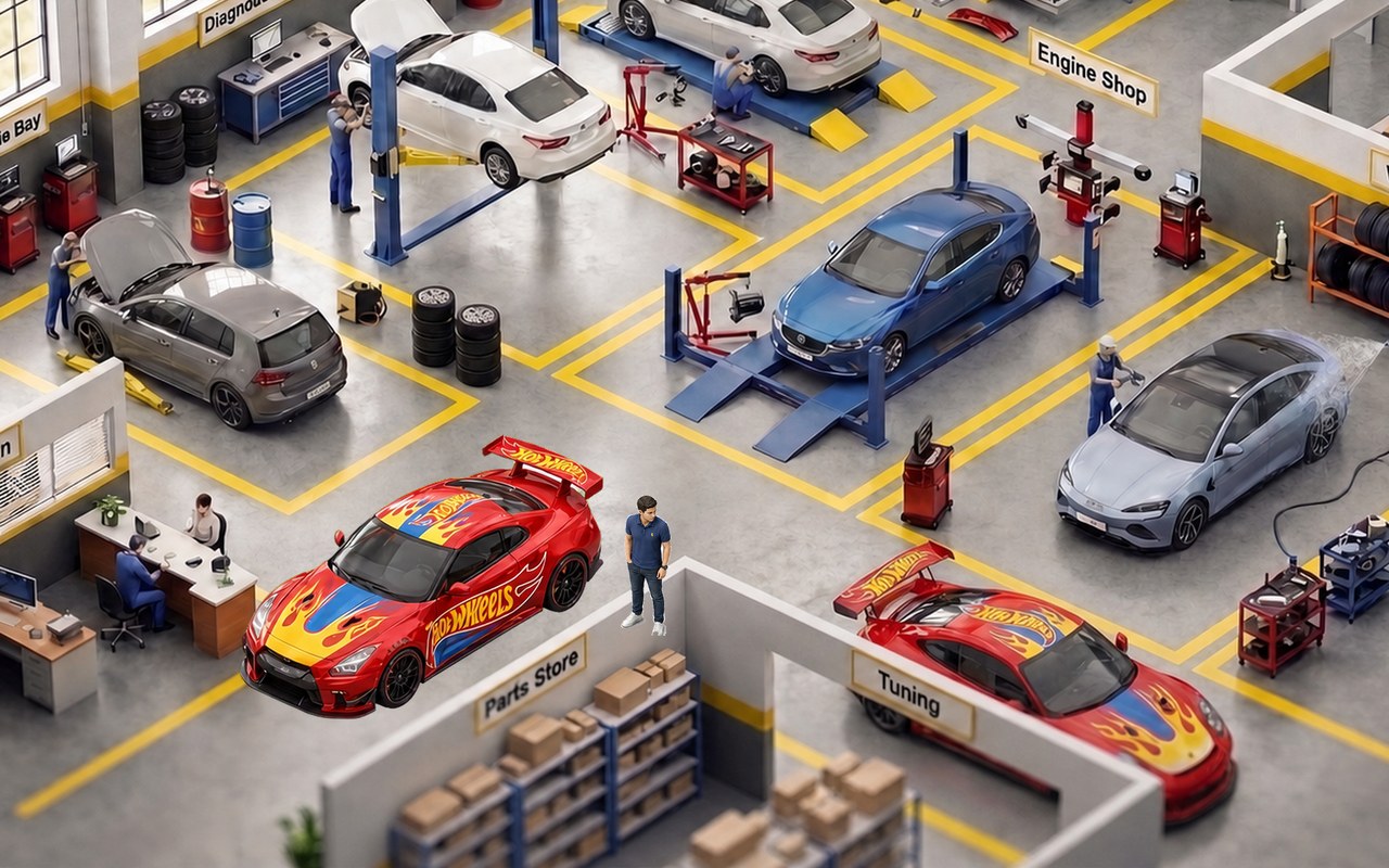 Car Service Quest