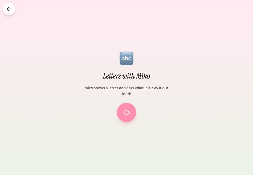 Letters with Miko
