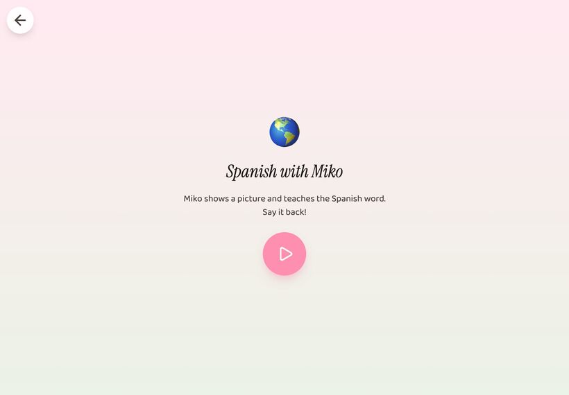 Spanish with Miko